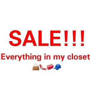 Buy more and save more. Interested? Leave an offer please😊